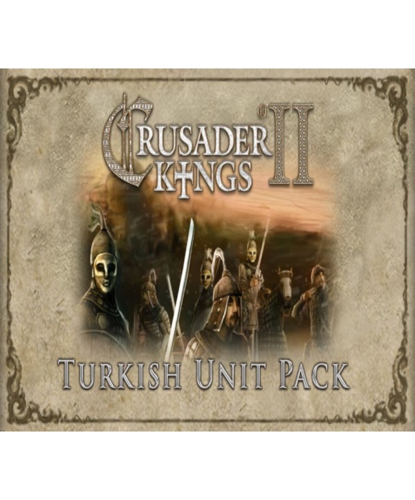 Crusader Kings II - Turkish Unit Pack DLC Steam Key GLOBAL